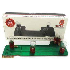 Плата фонаря 2105 прав. в сборе с ламп. в упак.: 2105-3716096