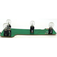 Плата фонаря 2105 прав. в сборе с ламп. в упак. ПТИМАШ: 2105-3716096