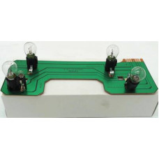 Плата фонаря 2107 прав. в сборе с ламп. в упак. ПТИМАШ: 2107-3716096