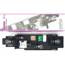 Плата фонаря 2108 лев. в сборе с ламп. в упак. ПТИМАШ: 2108-3716093