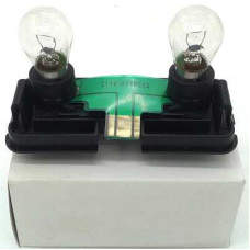 Плата фонаря 2110 квад. в сборе с ламп. в упак. ПТИМАШ: 2110-3716196