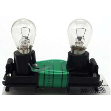 Плата фонаря 2110 угол лев. в сборе с ламп. в упак. ПТИМАШ: 2110-3716097