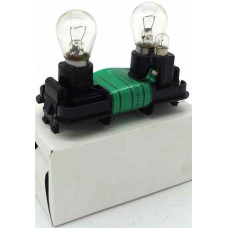 Плата фонаря 2110 угол прав. в сборе с ламп. в упак. ПТИМАШ: 2110-3716096