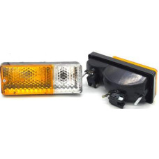 Подфарник 2106 черн.корпус (к-т 2шт.): 2106-3712010/11