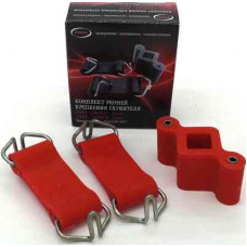 Подушка глушителя 2101-07 (3 шт) КРАСНЫЙ ПИК: 2108-2906050