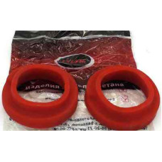 Подушка пружины 2101 перед станд (2шт) красная ПИК: 2101-2904195