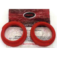 Подушка пружины 2101 зад станд (2шт) красная ПИК