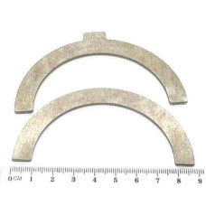 Полукольца коленвала 406 дв.(2шт) ОАО"ЗМЗ": 406-1005186-03/187-00