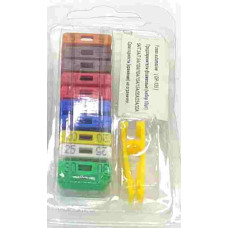 Предохранитель MEDIUM 10шт в блист с пинцетом