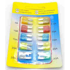 Предохранитель MINI 10шт в блист : W269