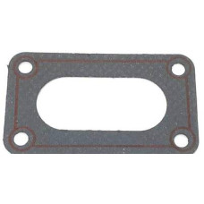 Прокладка карбюратора 2101 нижняя с герметиком (1 отверстие) : 2101-1107015