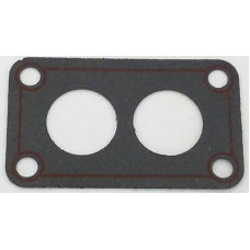 Прокладка карбюратора 2108 нижняя с герметиком (2 отверстия): 2108-1107015