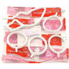 Прокладка коллектора впуск (ресивера) 2112 (5шт) силикон прозр BalZap