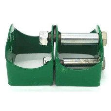 Проставка стойки задней 2108 (цветная 2шт) (каблучок)