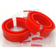 Проставки пружин межвитковые круглая (универс.) п/силикон красный
