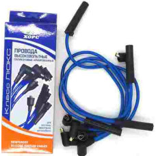 Провода в/в 2108 карб силикон. Хорс