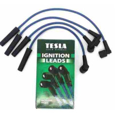 Провода в/в 4216 дв. Евро-4 полусиликон "Теslа" (зеленые): Т341Н