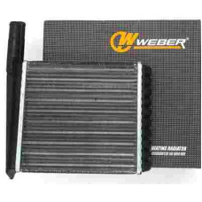 Радиатор отопителя 1118 "Калина" алюм WEBER: 11180-8101060-00