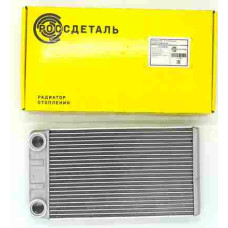 Радиатор отопителя УАЗ-3163 Патриот Delphi (Россдеталь): 3163-8101060-70