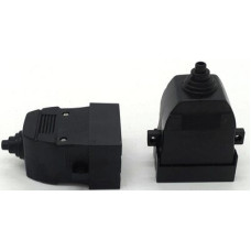 Разъем прицепа пластмассовый (блистер) квадрат