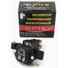 Реле регулятор напряжения 406 дв. 65.3702 (интегралка) "Астро": 65.3702