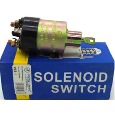 Реле стартера 1102 (втягивающее) нов,обр без ушей электр,маш