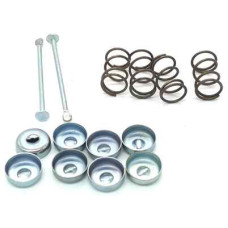 Рем комплект тормозных колодок 3302 (к-т из 4 шт.) (солдатик) : 3302-3502900