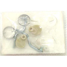 Рем комплект тяг перед. дверей 2108