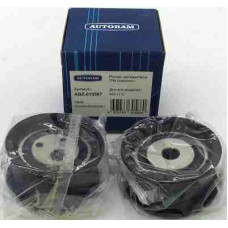 Ролик натяжителя 2112 к-т 2 ролика натяжной,опорный AUTORAM