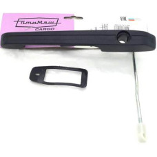 Ручка двери наруж. 2109 перед. лев.в индив. упак. ПТИМАШ: 2109-6105151