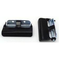 Ручка двери наруж. 3302 перед левая метал: 3302-6105151