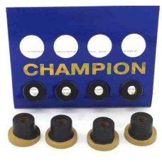 Сальники штока клапанов 2101-2115 8кл (8шт.) (колпачки) CHAMPION