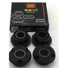 Сайлент-блок рычага 2108 (4 шт.) ромашка СЭВИ Эксперт: 2108-2904046