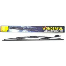 Щетка стеклоочистителя каркасная (универ) 52,5см/21" с тефлоном: 52,5см/21"