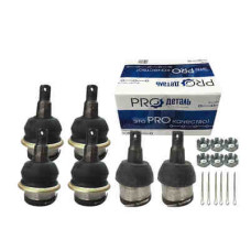 Шарнир рулевой 2410 (кт 6шт) палец PROдеталь