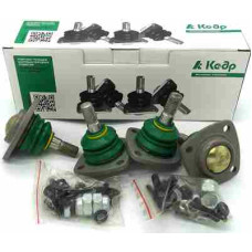 Шаровая опора 2101 (кт 4шт) с крепежём спорт Кедр: 2101-2904063/2904185