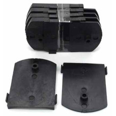 Шайба противоскрипная 2410 к-т (8 шт): 24-2912121-10