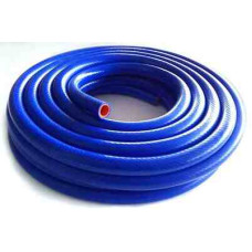 Шланг охлаждения силикон Q16 синий армирован (min 10 м)
