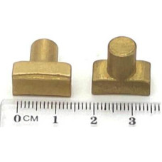 Сухарь вилки переключения 5ст КПП н/обр.: 3302-1702028