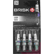 Свечи зажигания 2101-07 L15Y блистер BRISK: L15Y