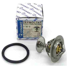 Термостат  82С ГАЗ/УАЗ прамо