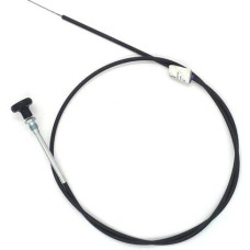 Трос газа УАЗ 452 ( Тяга дроссельной заслонки карбюратора ): 452-1108100-02