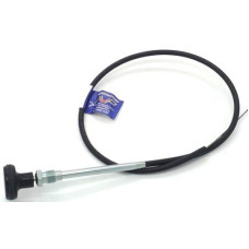 Трос газа УАЗ 469 ( Тяга воздушной заслонки карбюратора ): 469-1108100-02