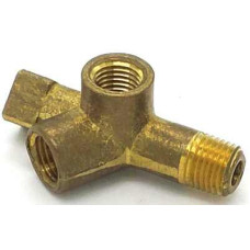 Тройник датчика масла 402-406 (латунь): 53-3829420-02