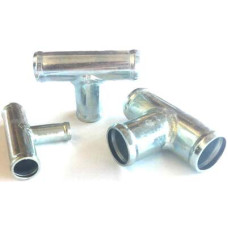 Тройник шланга печки металл 16мм: 3302-8101202