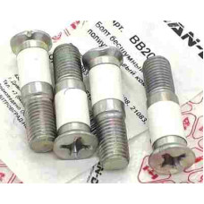 Винт двери бесшумн.полиуретановый в индив. упак.(компл.4 шт.): 2108-6105228