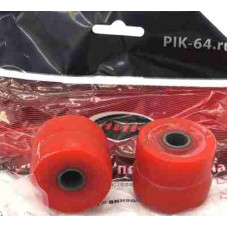 Втулки амортиз. 2110 зад верх (бублик)+ запрес втулка (2шт) Полиуретан ПИК: 2110-2915450
