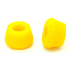 Втулки амортиз. 2410-3302-УАЗ нижняя (полиуритановая) желтая: 24-2915432