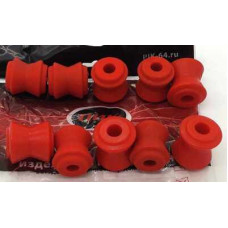 Втулки реактивных тяг 2101-2123 Шеви (10шт) КРАСНЫЙ ПИК