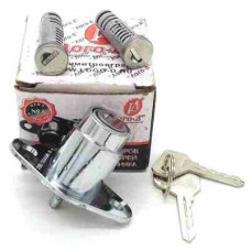 Замок багажника + вставки 2106 в индив. упак. ЛОГО-Д: 2106-6100045